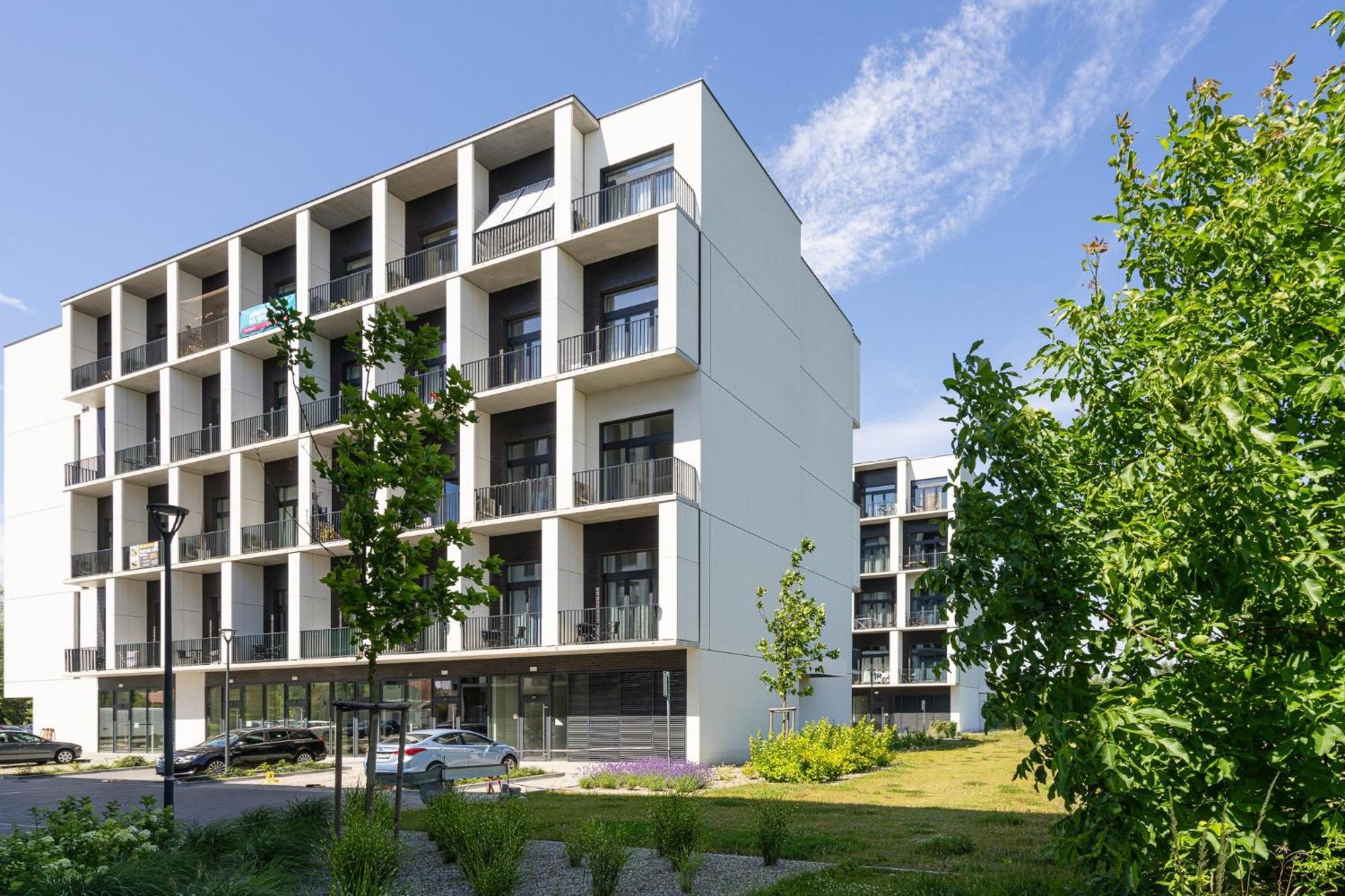 Rentplanet - Apartamenty Zarembowicza II Wroclaw Bagian luar foto