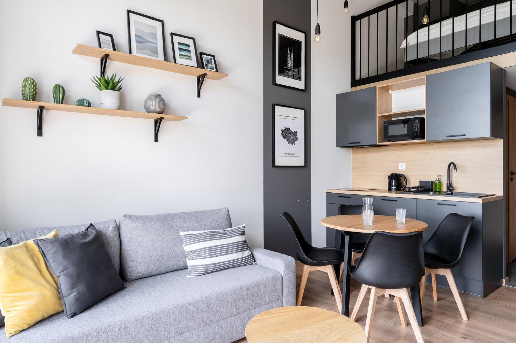 Rentplanet - Apartamenty Zarembowicza II Wroclaw Bagian luar foto